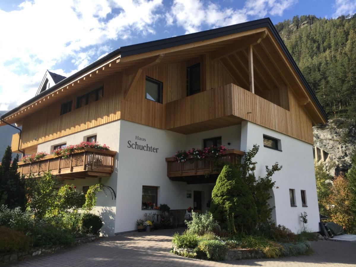 فندق Haus Schuchter فوندس المظهر الخارجي الصورة