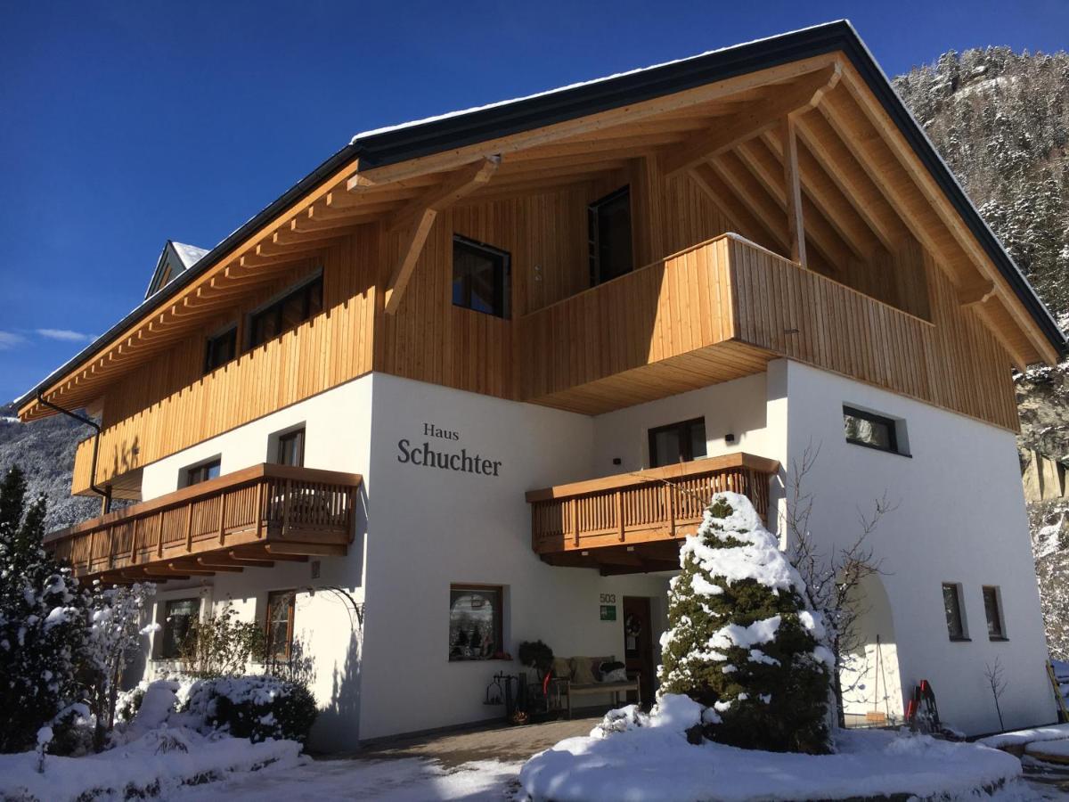 فندق Haus Schuchter فوندس المظهر الخارجي الصورة